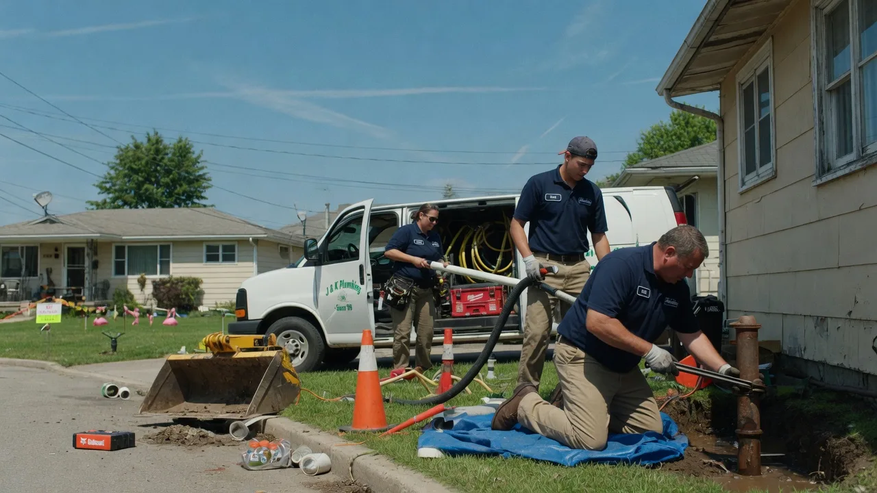 Emergency Plumber in Saint Paul, MN near me
